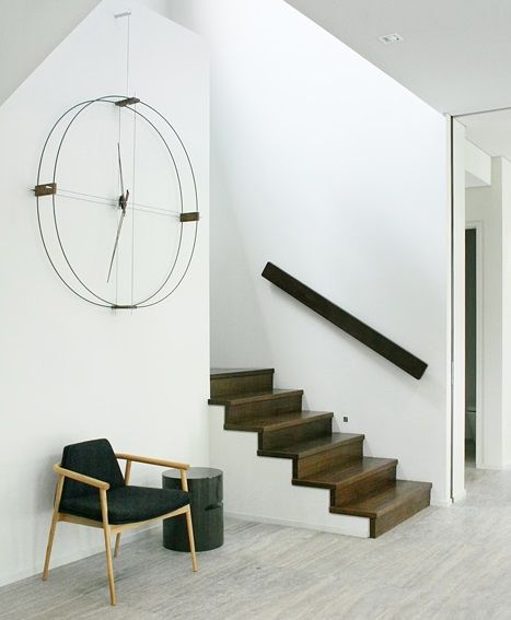 Delmori horloge murale nomon