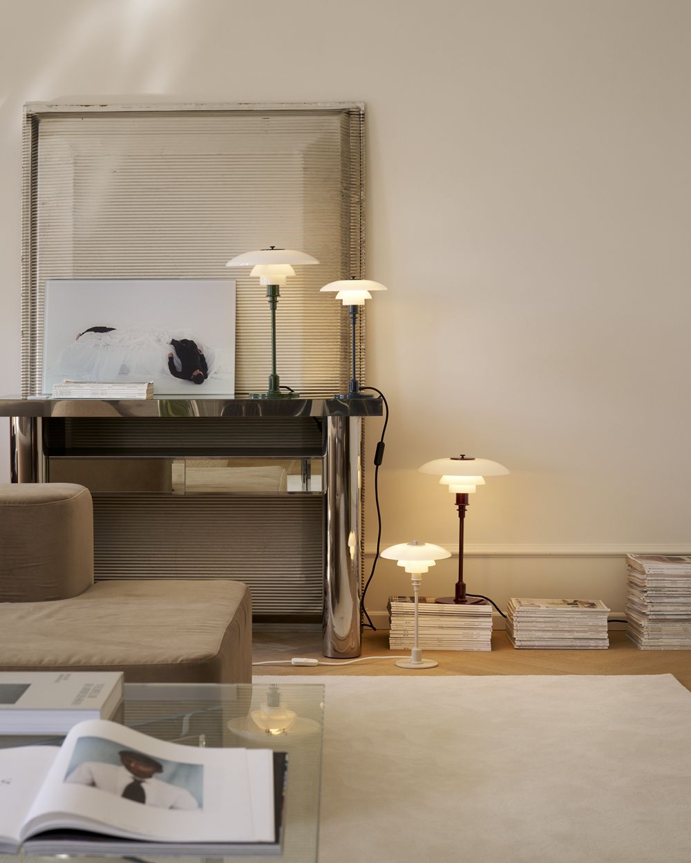 PH 3/2 Table lamp Lampe de table Glossy Louis Poulsen