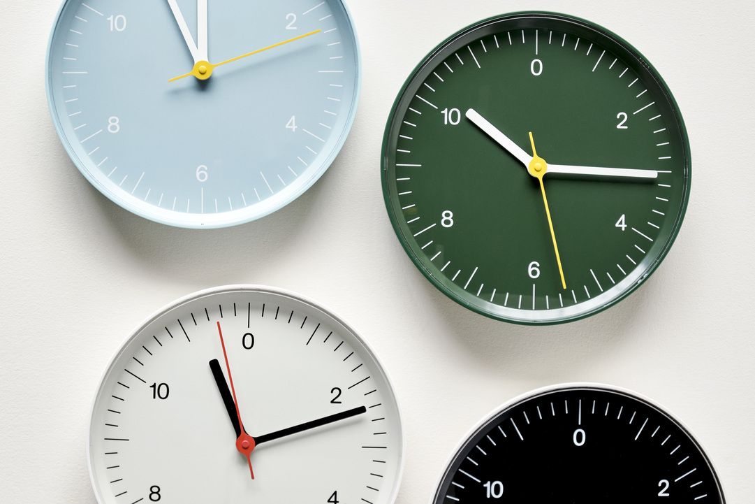 Wall Clock Horloge murale VERT Hay OFFRE SPECIALE