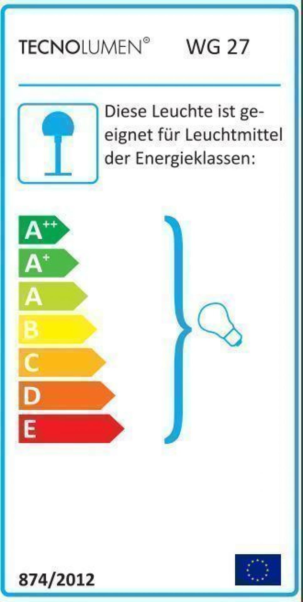 Wagenfeld WG27 Lampe de table Tecnolumen