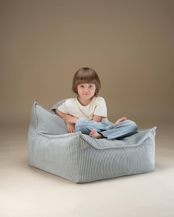 Pouf Fauteuil large corde Wigiwama