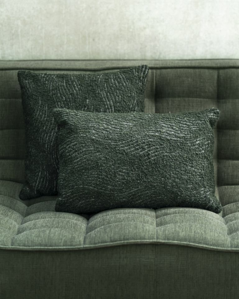 Wave Cushion coussin 60x40 cm Ethnicraft