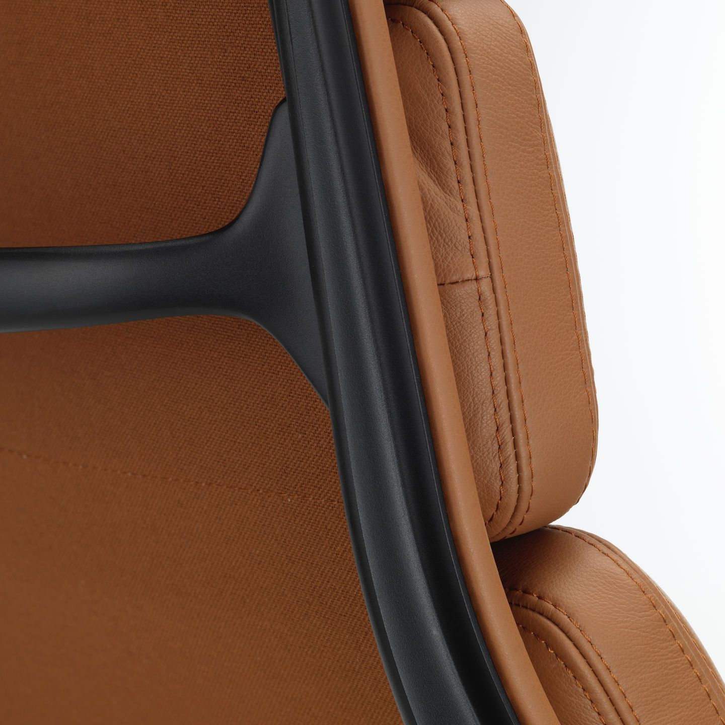 Soft Pad Chair EA222 / EA 222 Fauteuil Vitra