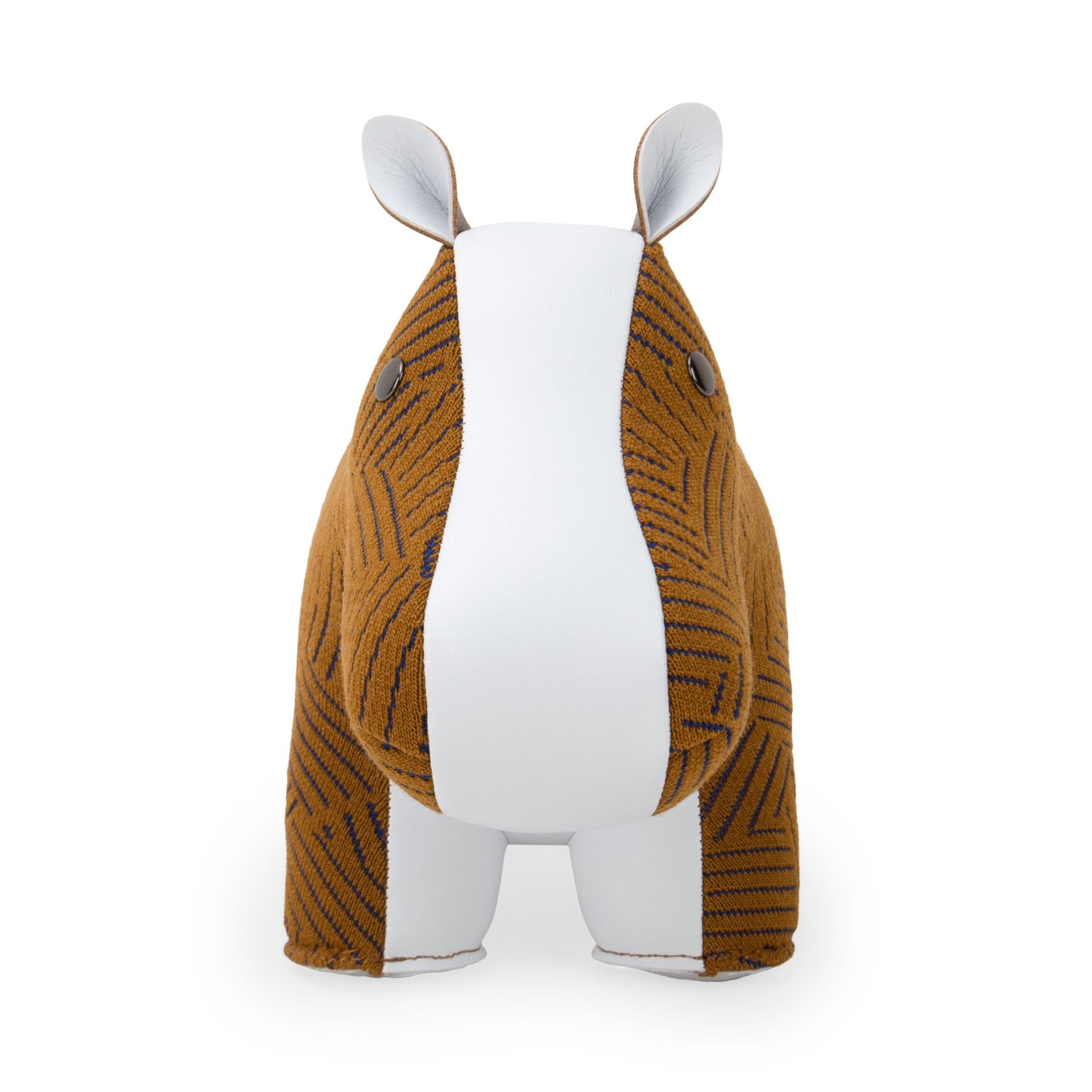 Serre-livres Hippo Razzle Dazzle tan Züny x KVADRAT
