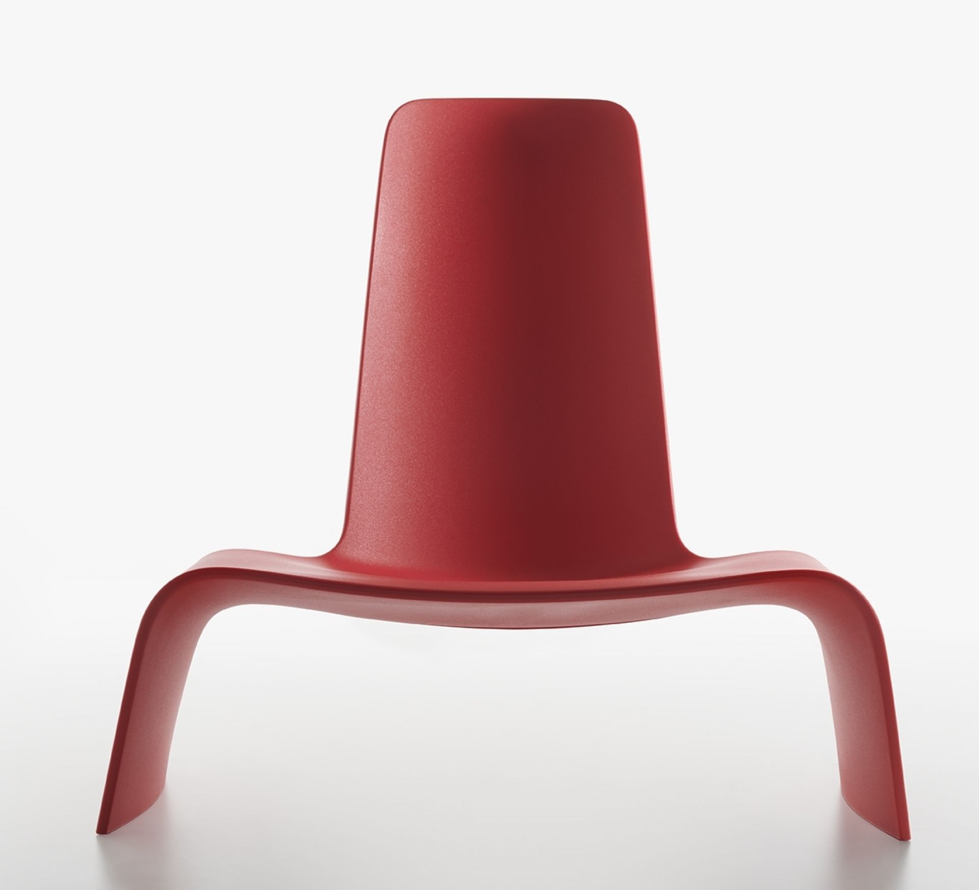 Land Lounge Chair Fauteuil Trafic rouge Plank