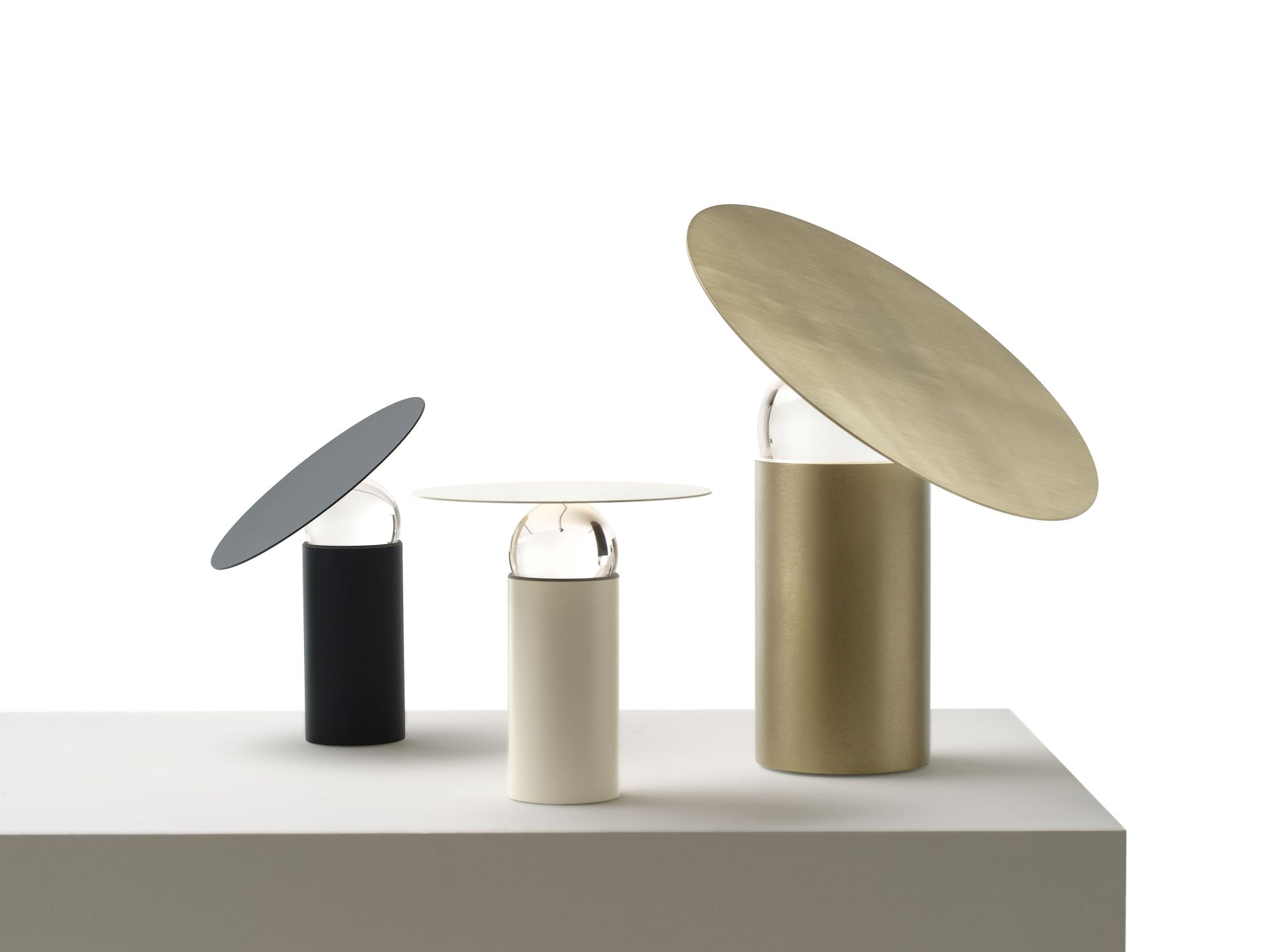Era Lampe de table blanc - small Mogg