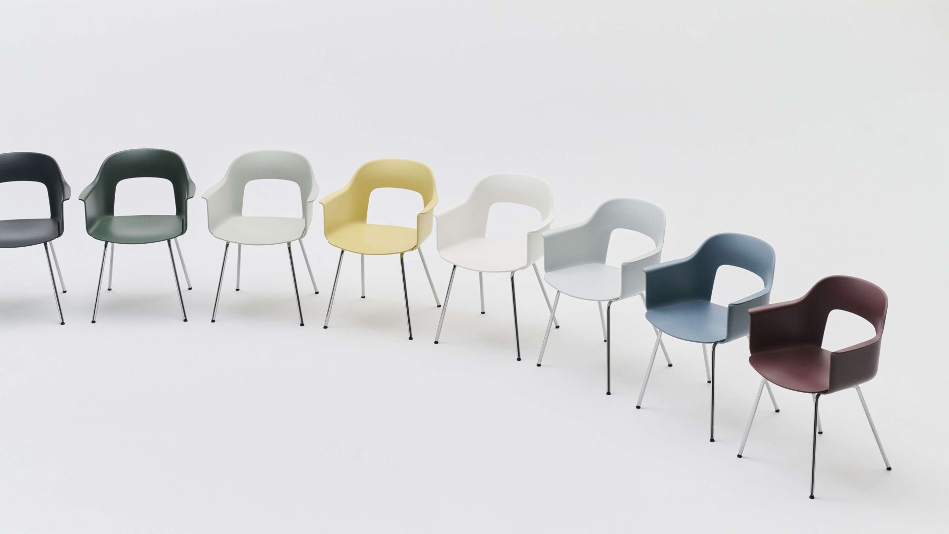 Layout Armchair 211 Chaise à accoudoirs Hay 
