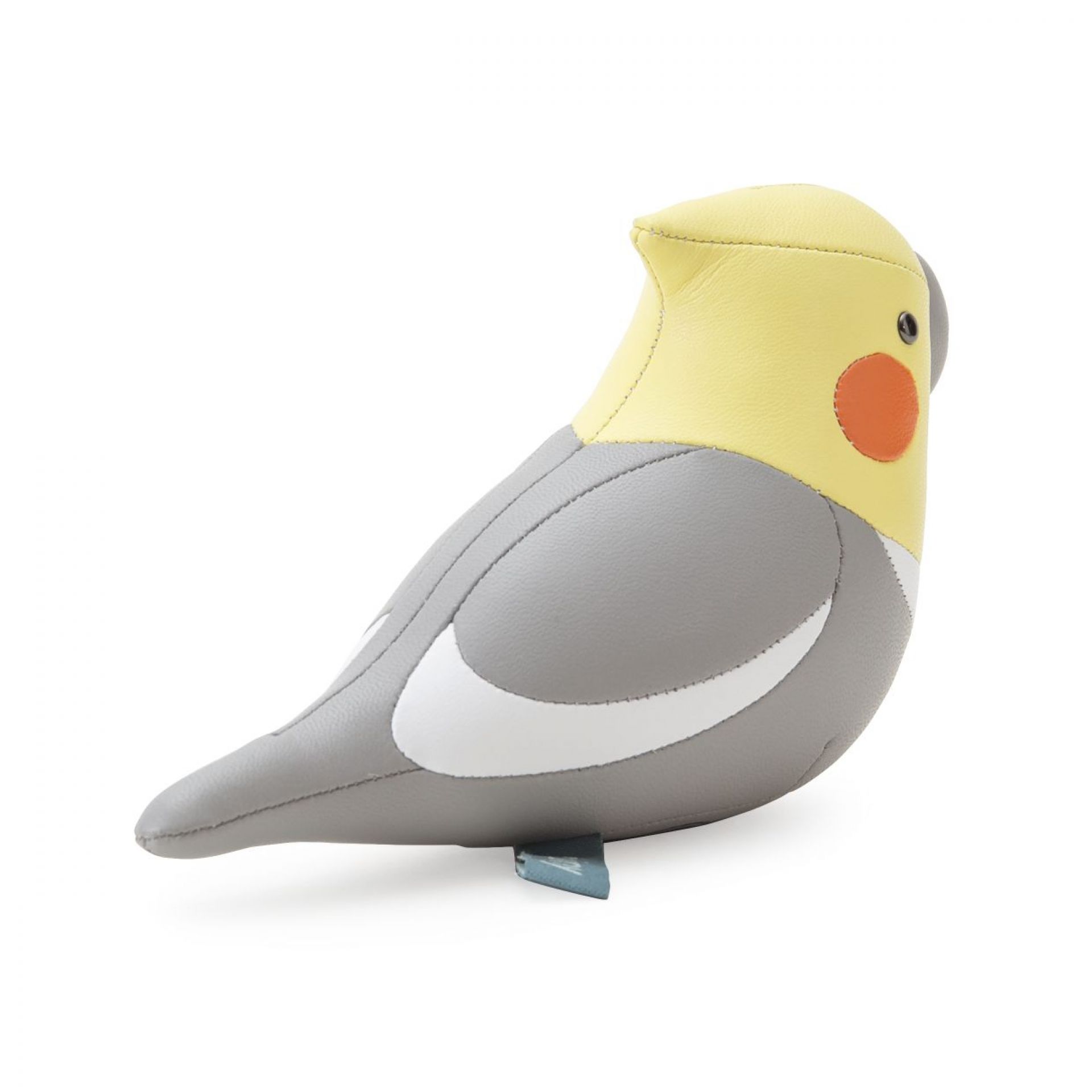 Cockatiel Presse-papier gris Züny
