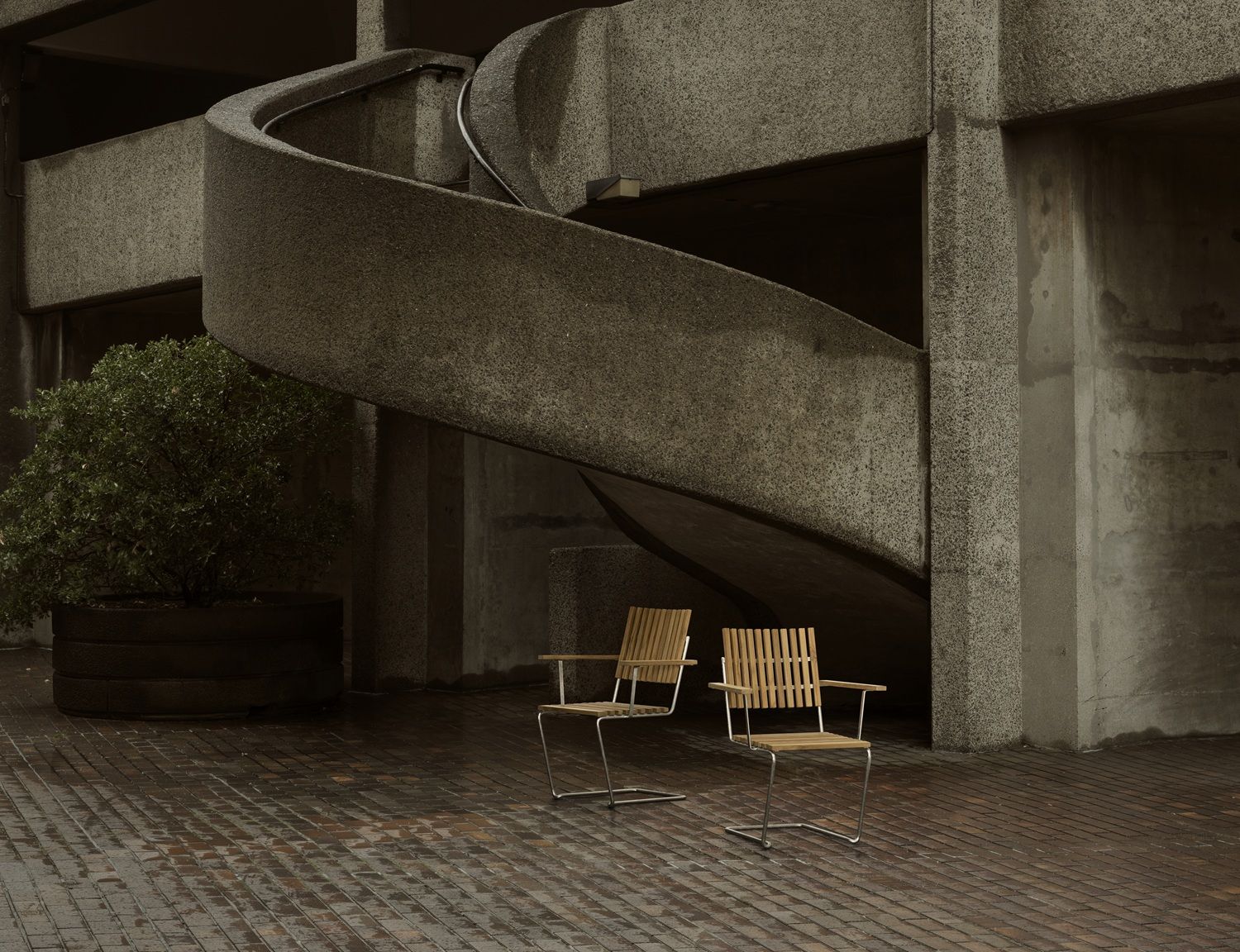 Bovik Outdoor Armchair Chaise à accoudoirs Grythyttan Stalmöbler