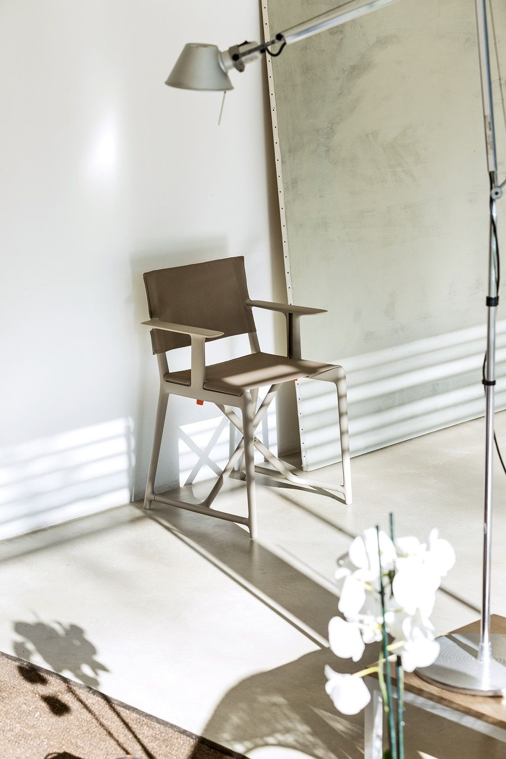 Stanley Folding Director's chair Chaise de metteur en scène Magis