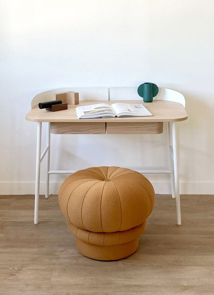Victor Bureau Hartô Bleu mat