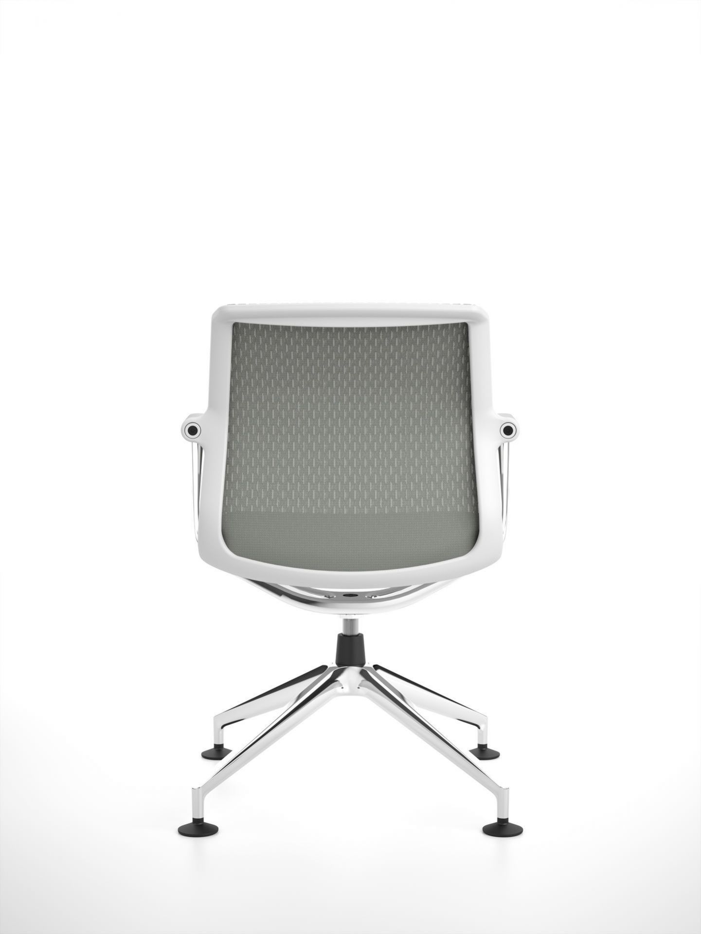 Unix Chair Chaise base à quatre étoiles Chaise tournante Vitra