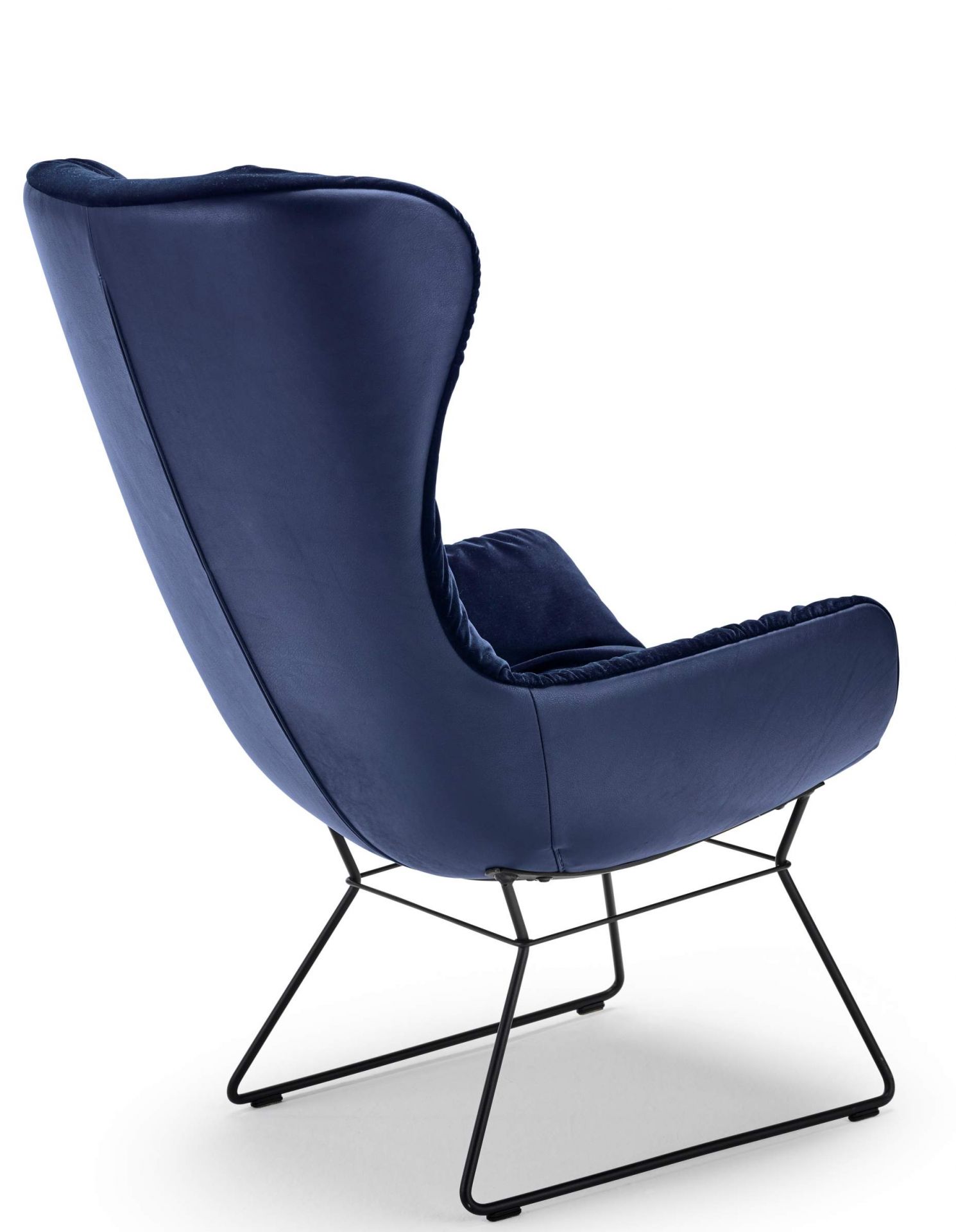 Leya cocktail wingback Fauteuil Freifrau Manufaktur
