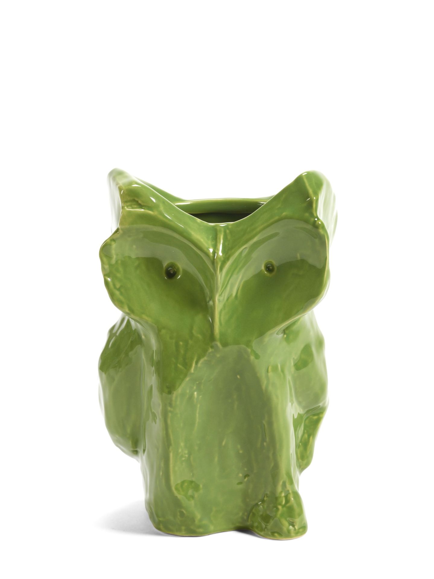 Vase hibou S Vert Serax