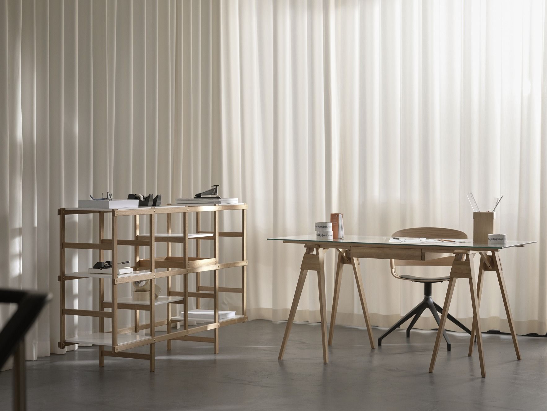 Frame Medium Étagere Design House Stockholm