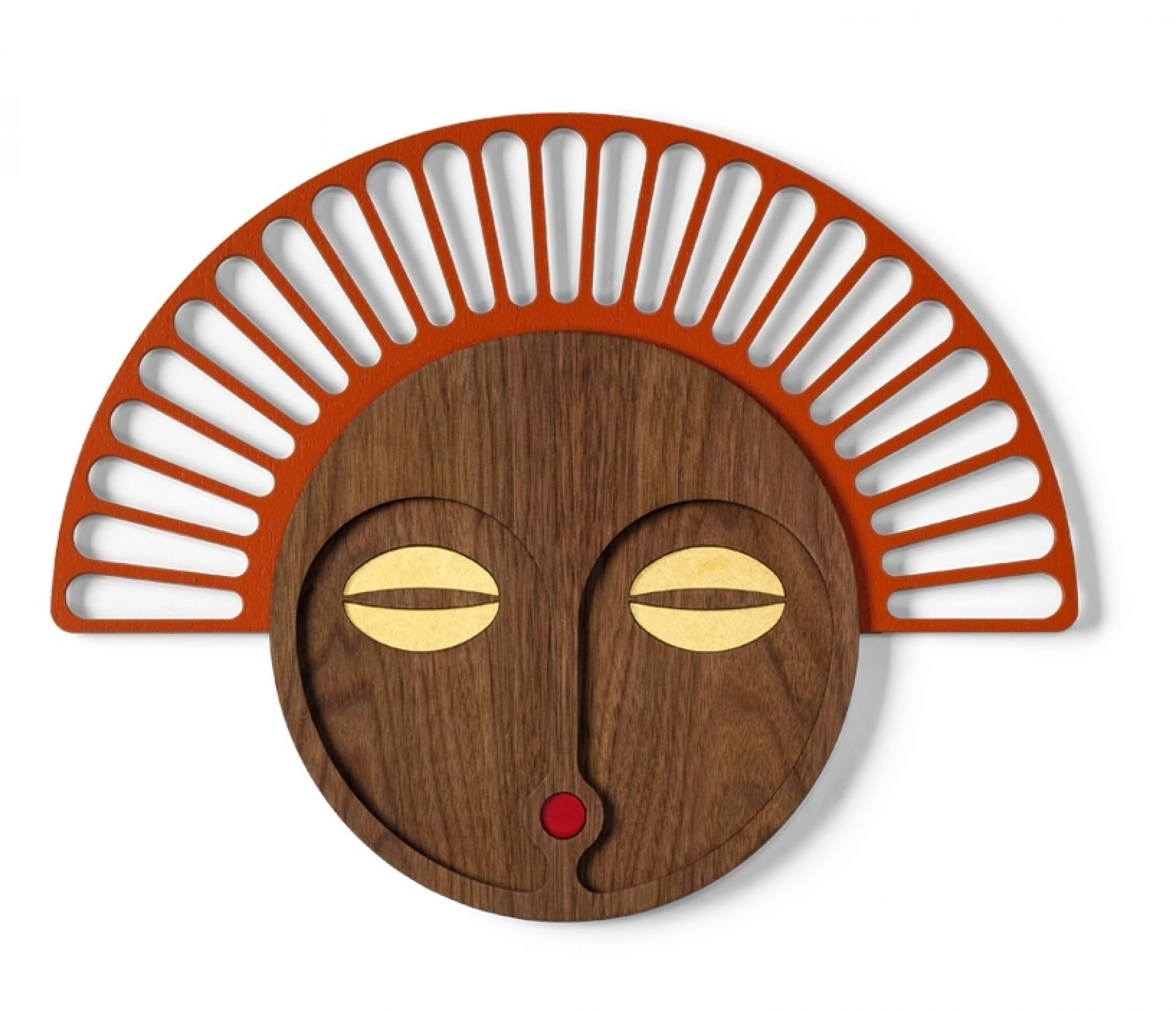 Modern African Mask #23 Décoration murale Umasqu OFFRE SPECIALE
