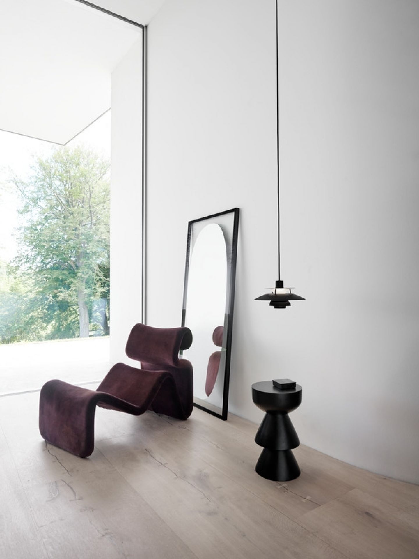 PH 5 Mini Monochrome Lampe suspension Louis Poulsen