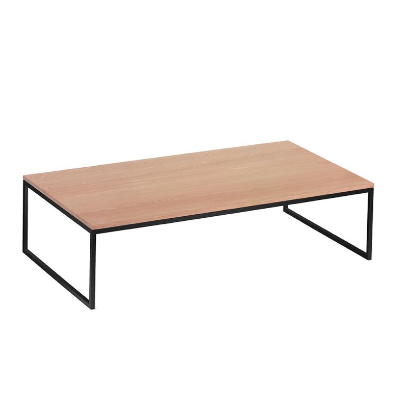 Less H 5/2 chêne Table basse Hans Hansen