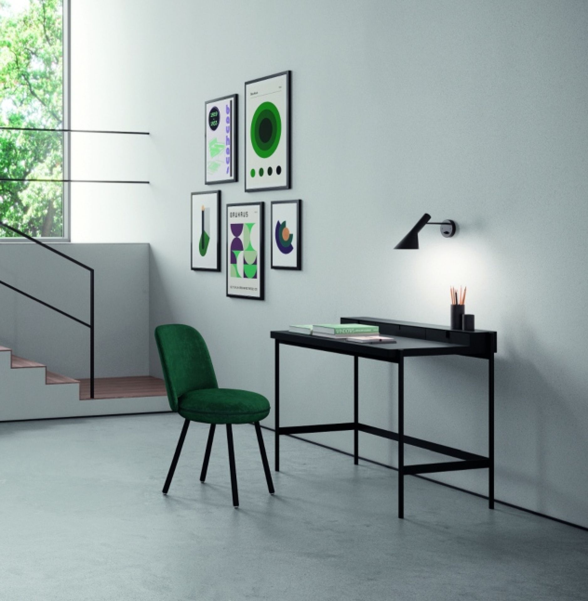 PS20 Bureau  Müller Möbelfabrikation
