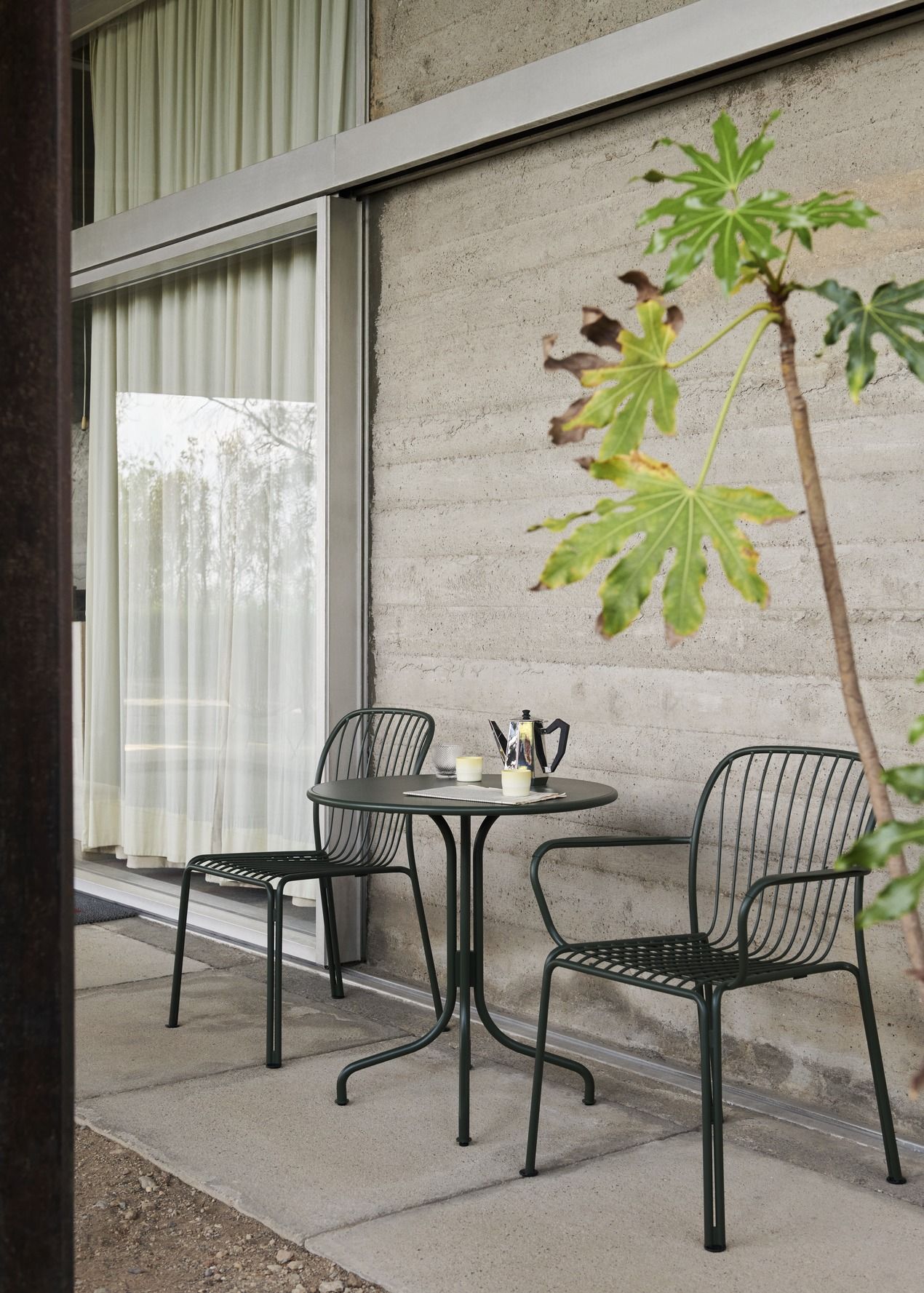 Thorvald SC95 Outdoor Armchair Chaise AndTradition