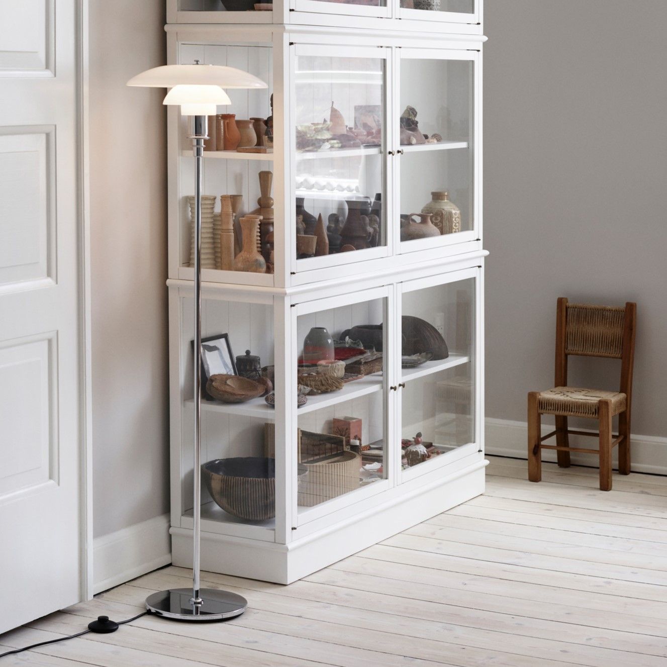 PH 3 1/2 - 2 1/2 Lampadaire Louis Poulsen