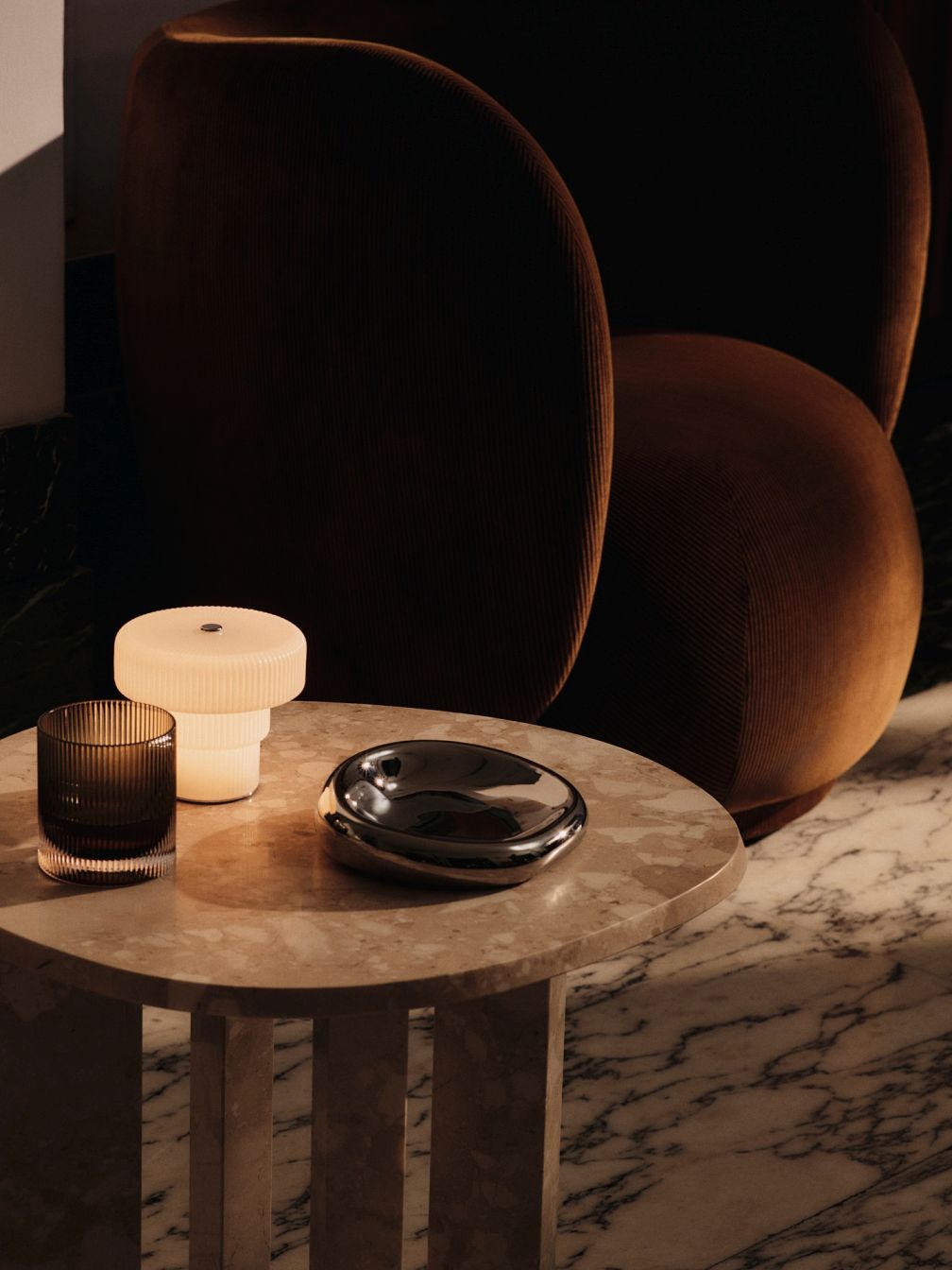 Ripple lampe de table portable Ferm Living
