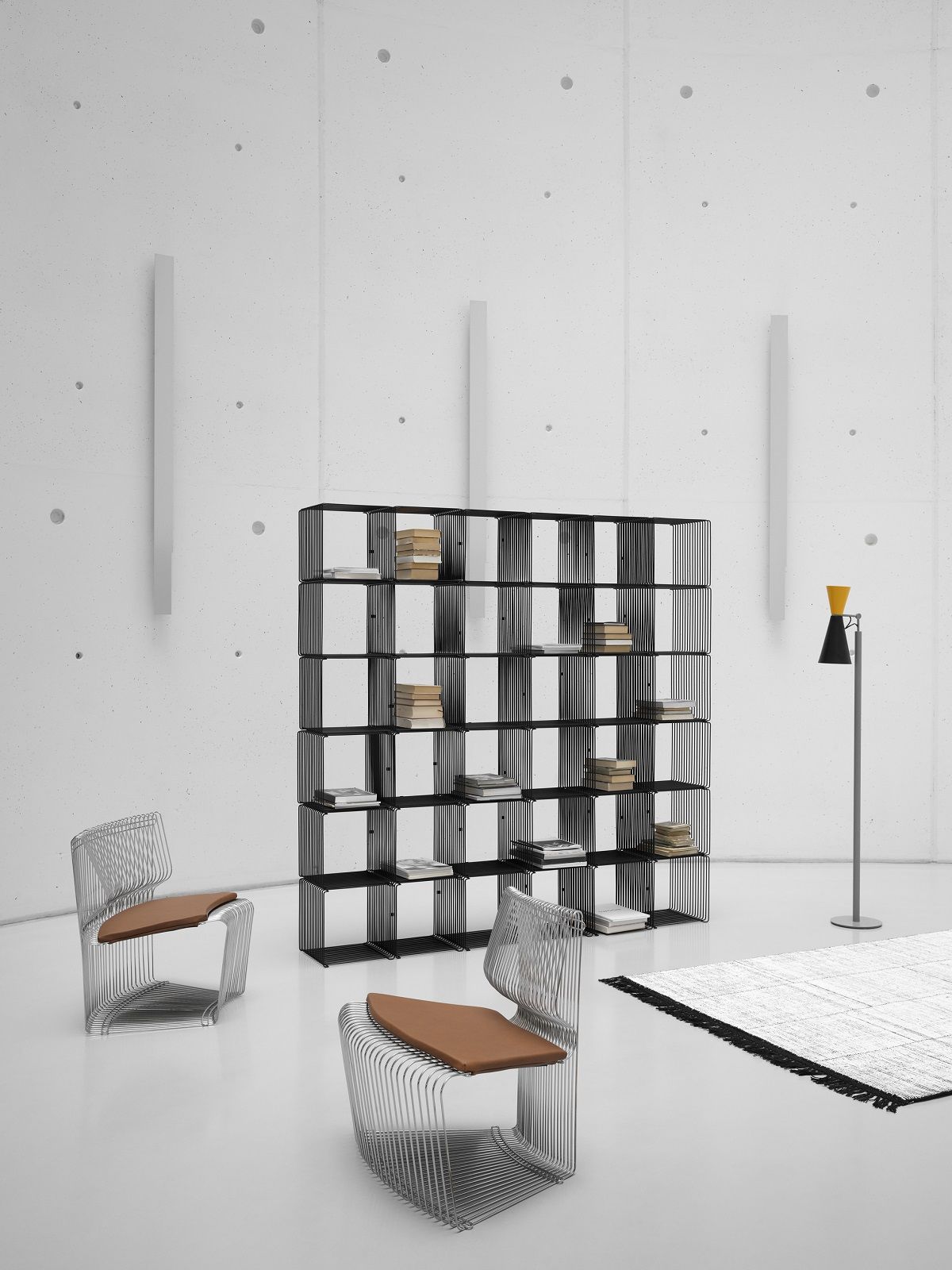 Système Pantonova module d'assise / chaise en fil Montana