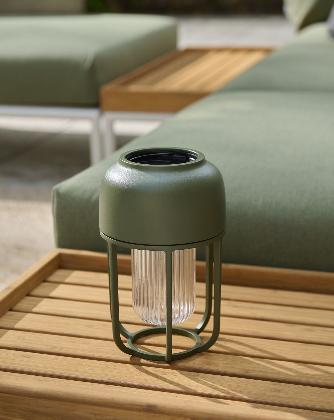 LIGHT No.1 Lampe à énergie solaire Indoor/Outdoor Lampe à batterie Houe