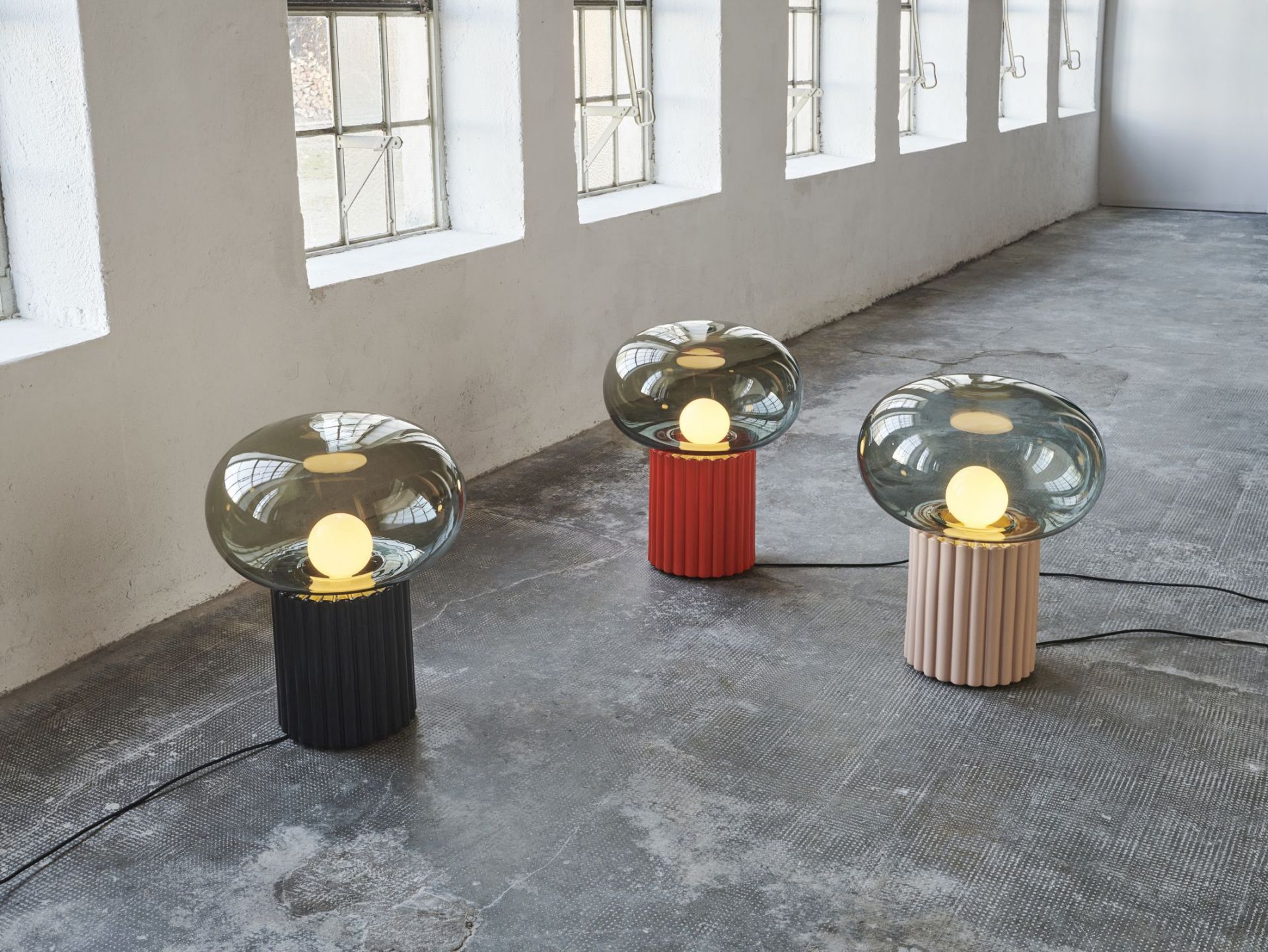 Favius lampadaire à champignons 