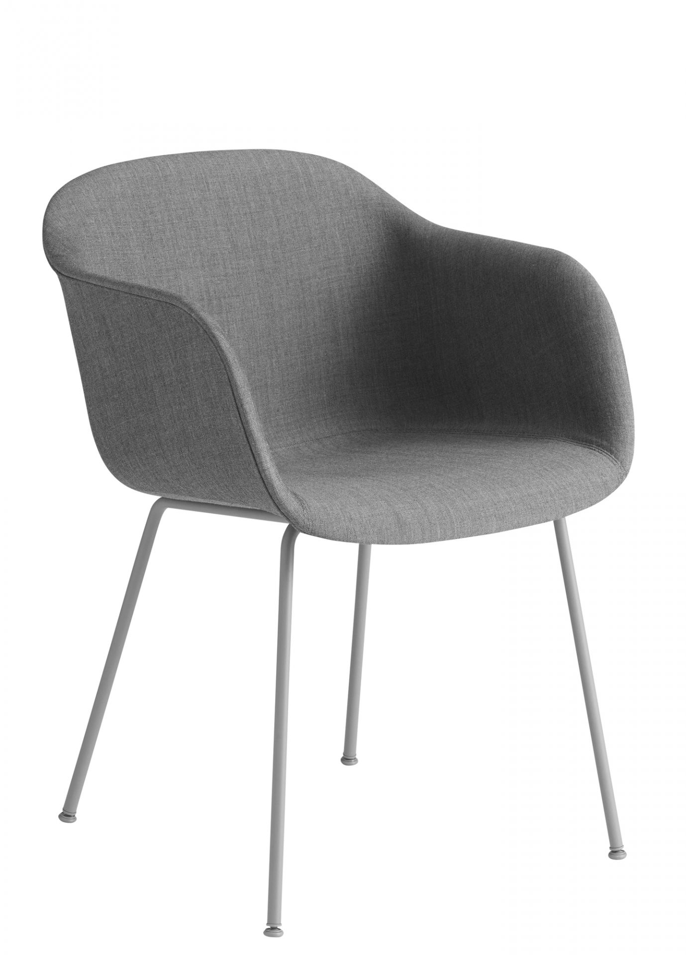 Fiber Armchair Tube Base Chaise Muuto