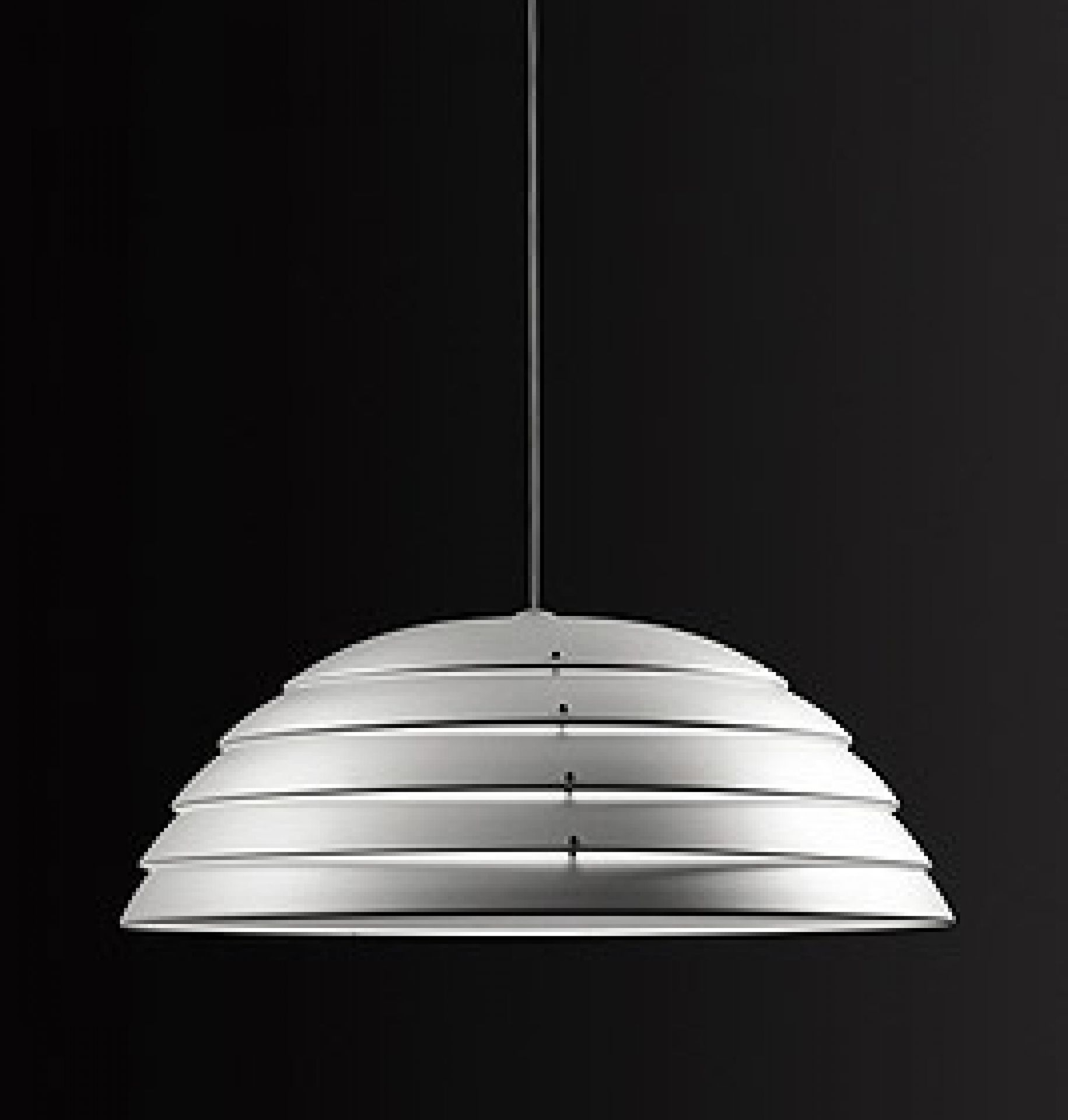 Cupolone lampe suspendue Martinelli Luce