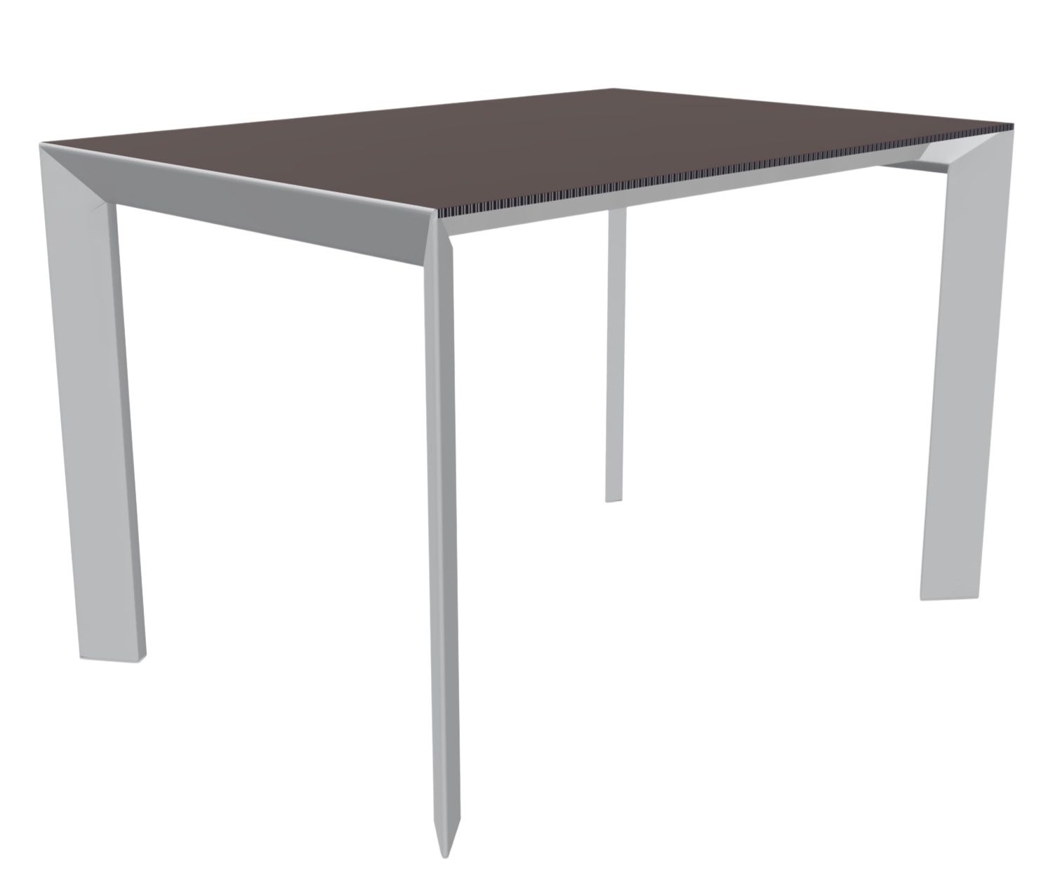 Nori Table à rallonges / Table de salle à manger Kristalia