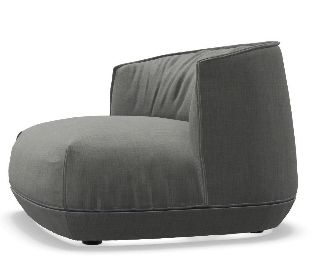 Brioni fauteuil de salon Small Kristalia