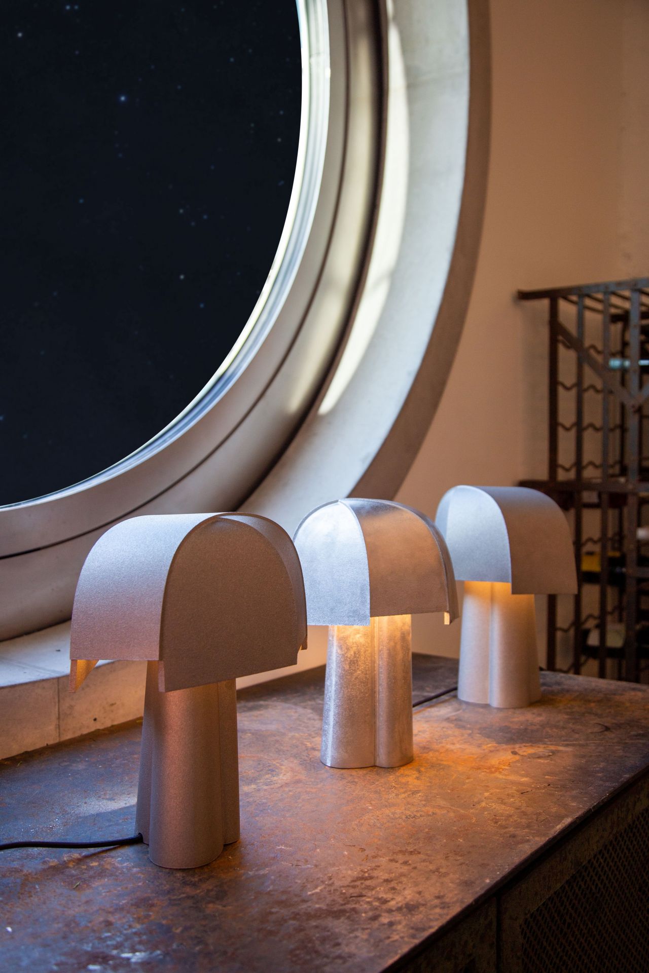 Lampe de table Samsa Pulpo