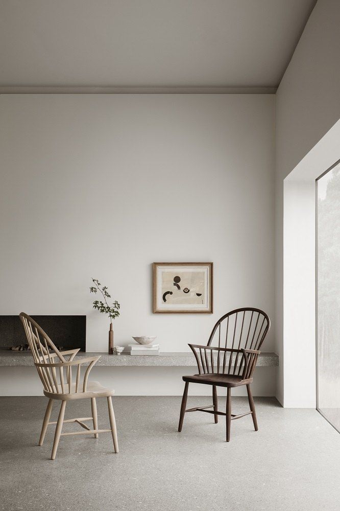FH38 Windsor Chair Chaise Carl Hansen & Søn