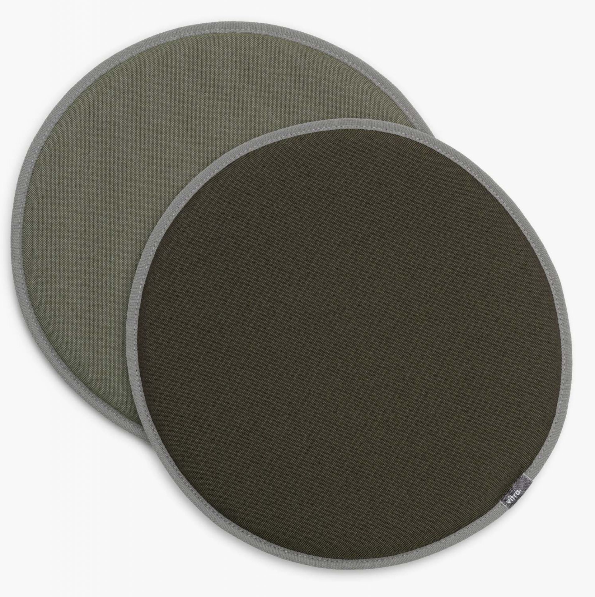 Seat Dot Sitzkissen Vitra-coconut-forest / forest-sierragrau OFFRE SPECIALE