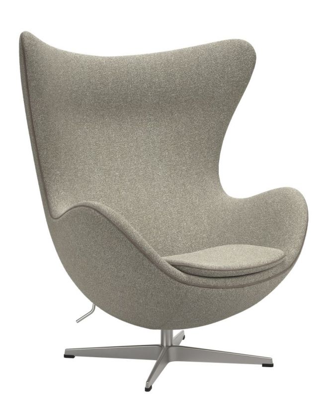 L'œuf / Egg Chair Fauteuil Kvadrat Moss 0005 Fritz Hansen LIMITED EDITION