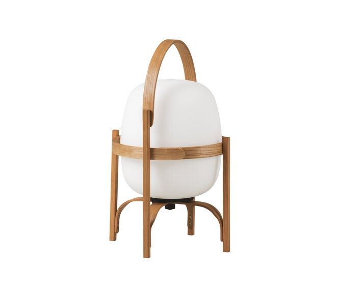 Cestita Batería Lampe de table/ Lampe à piles Santa & Cole