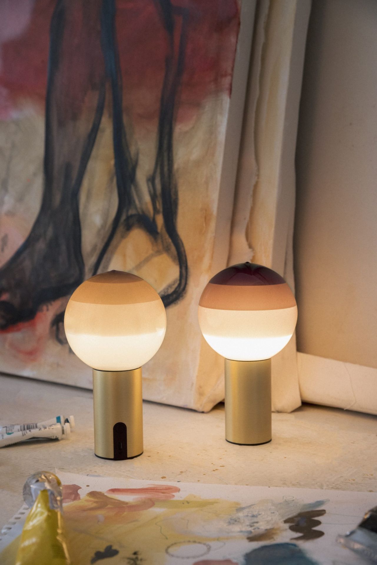 Dipping Light Portable LED Lampe de batterie Marset
