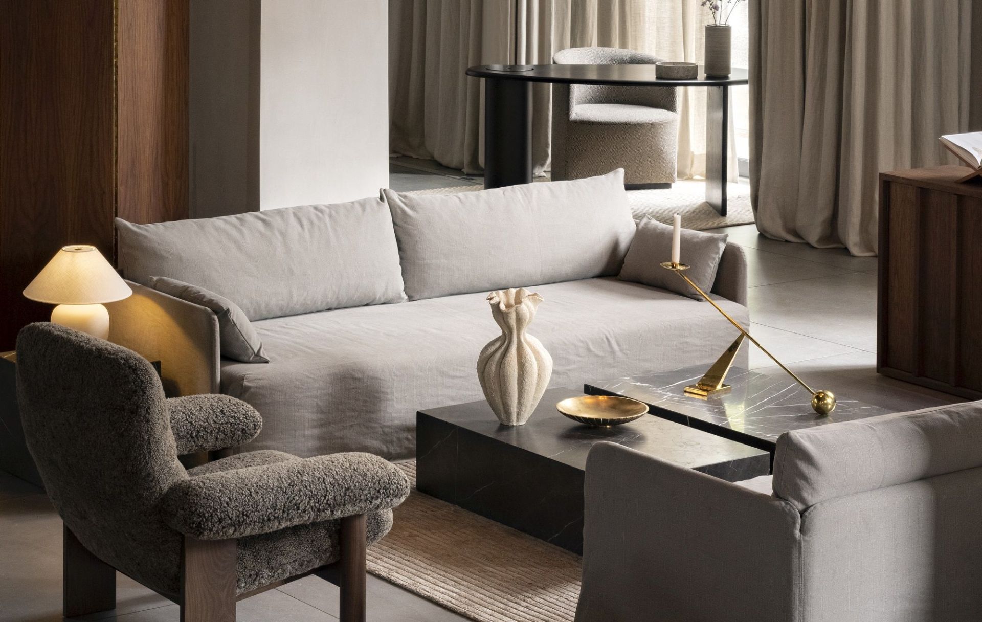 Canapé Offset 2 places Audo Copenhagen