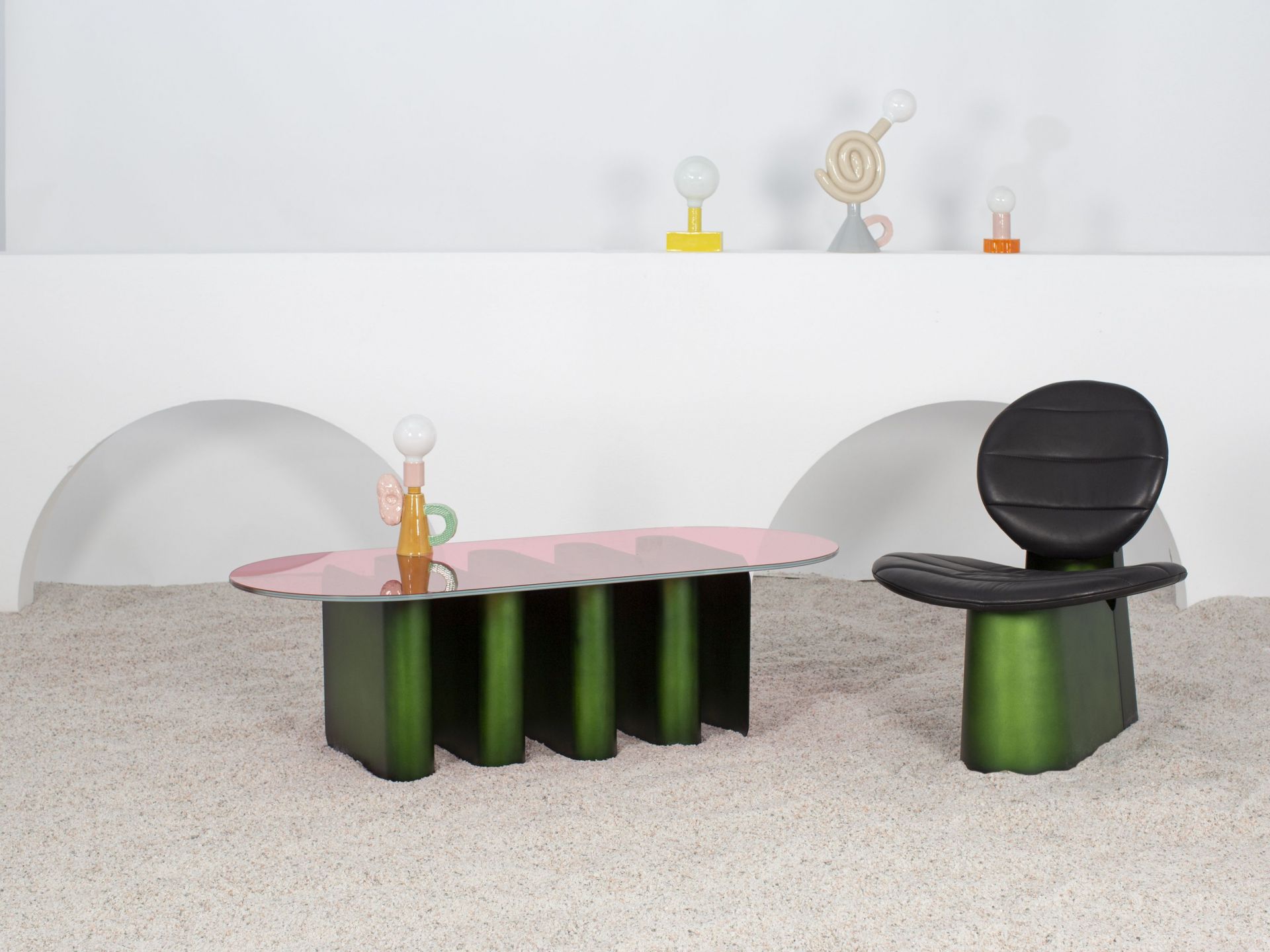 Tavolino2 Table d'appoint Pulpo Tavolino2 Table d'appoint Pulpo