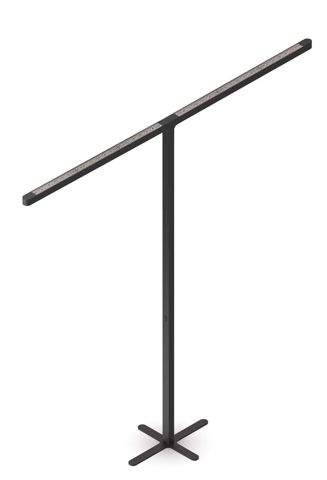 Team Cowork Lampadaire Grau