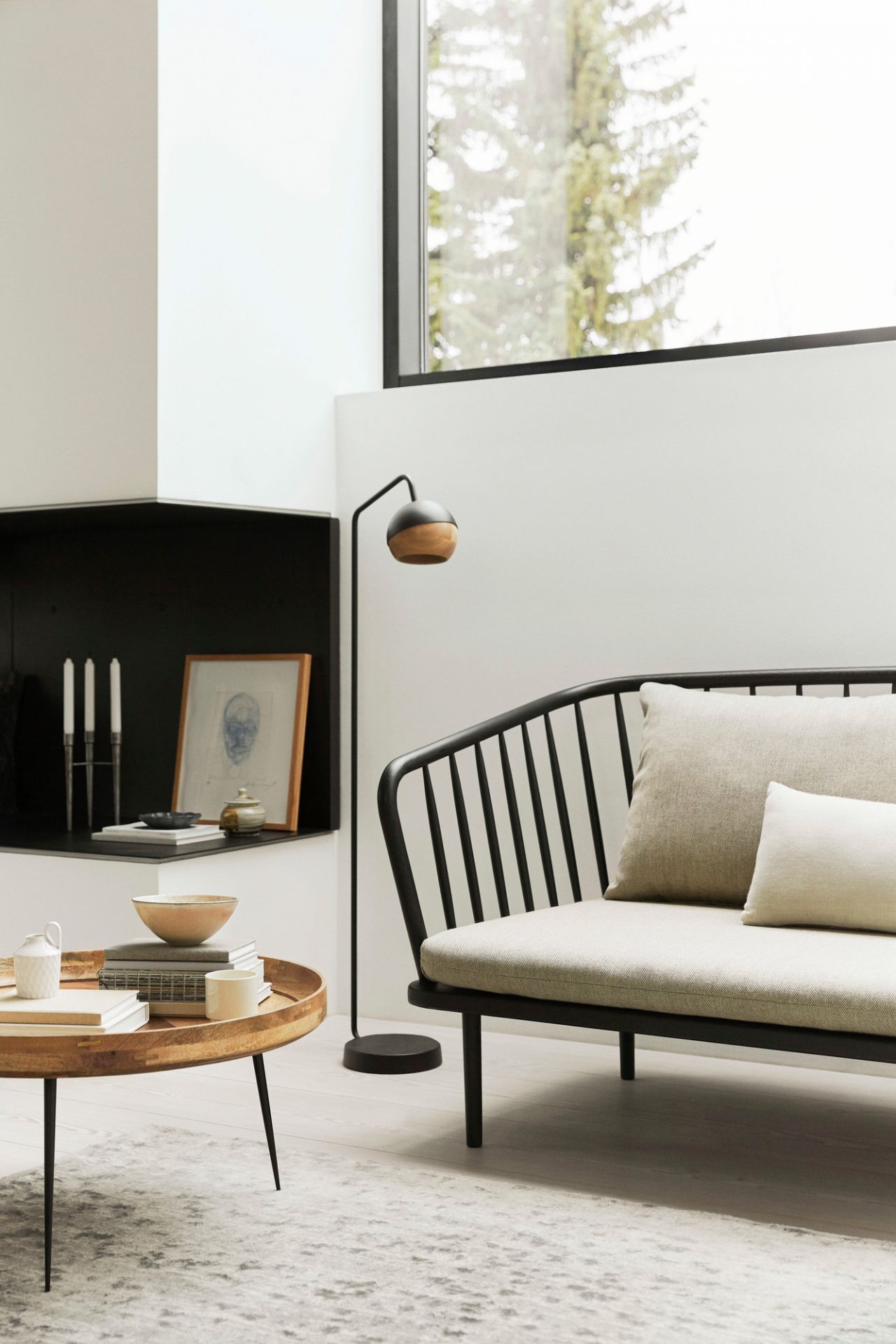 Mollis Sofa Laine recyclé Mater