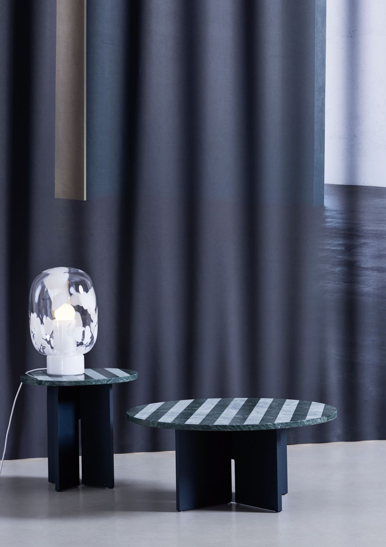 Sediment Coffee Table Table basse Nero Marquina Favius