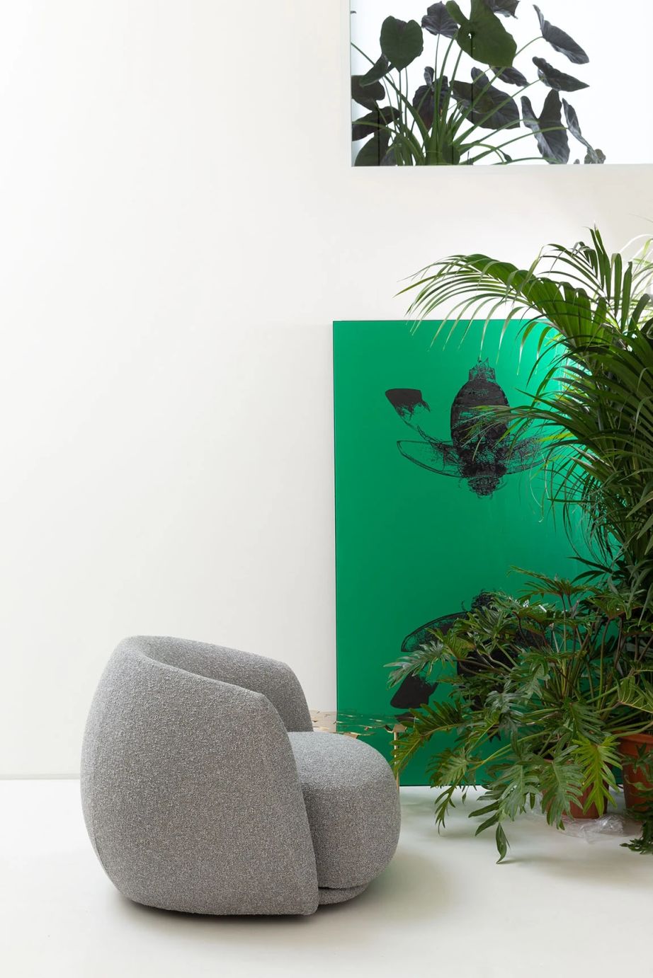 Pacific Armchair Fauteuil Moroso