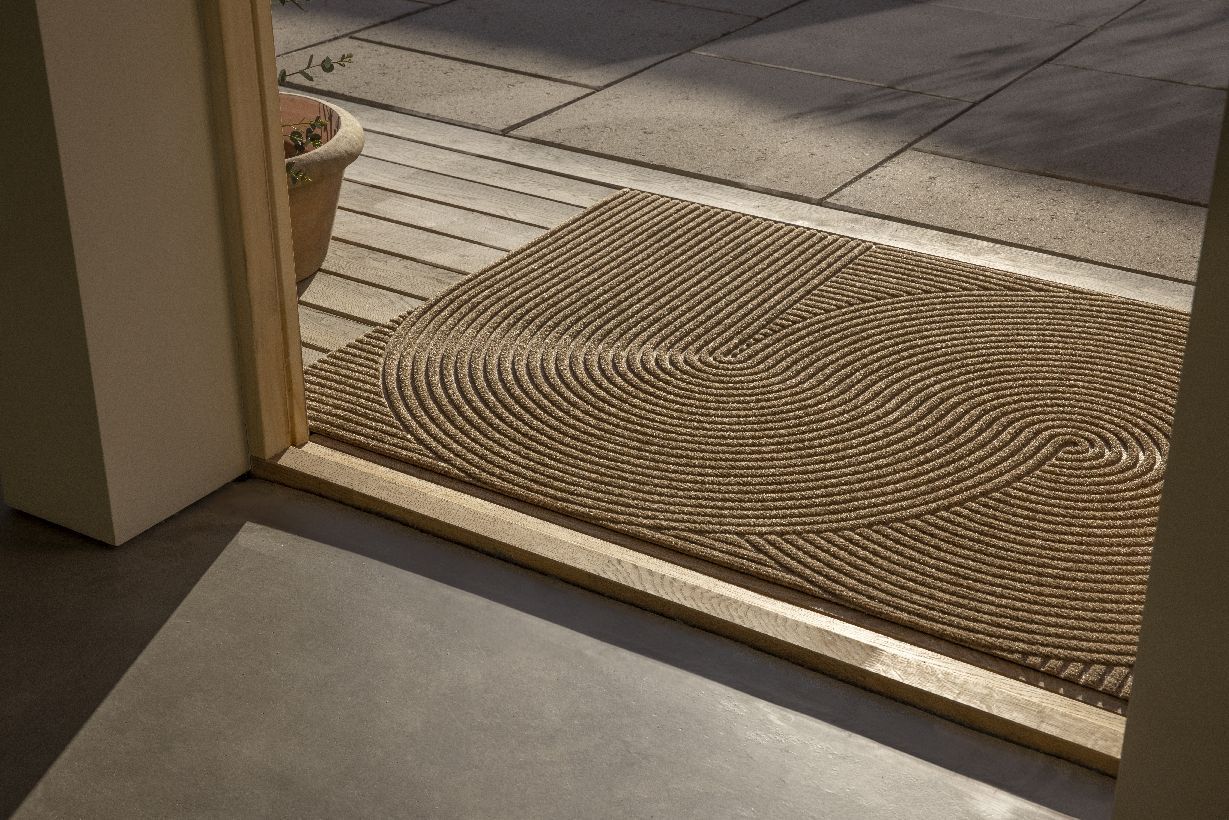 Heymat+ Tapis de sol intérieur / extérieur Sable Heymat