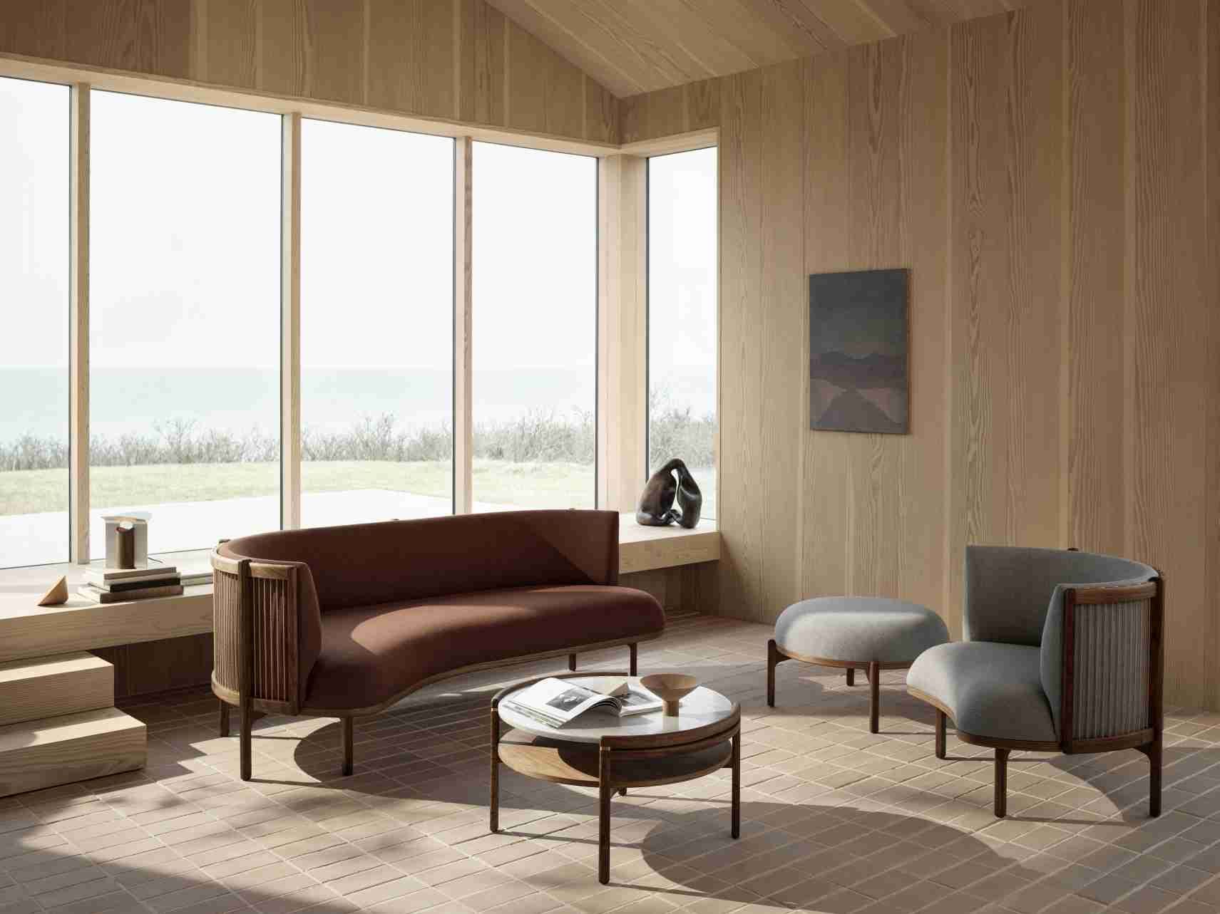 RF1904 Sideways Lounge Chair Fauteuil Carl Hansen & Søn