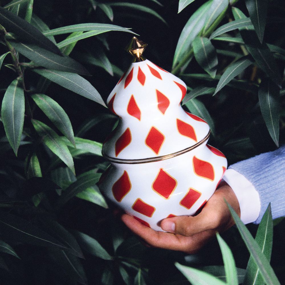 NZ03 Delight Récipient pour bonbons Alessi 