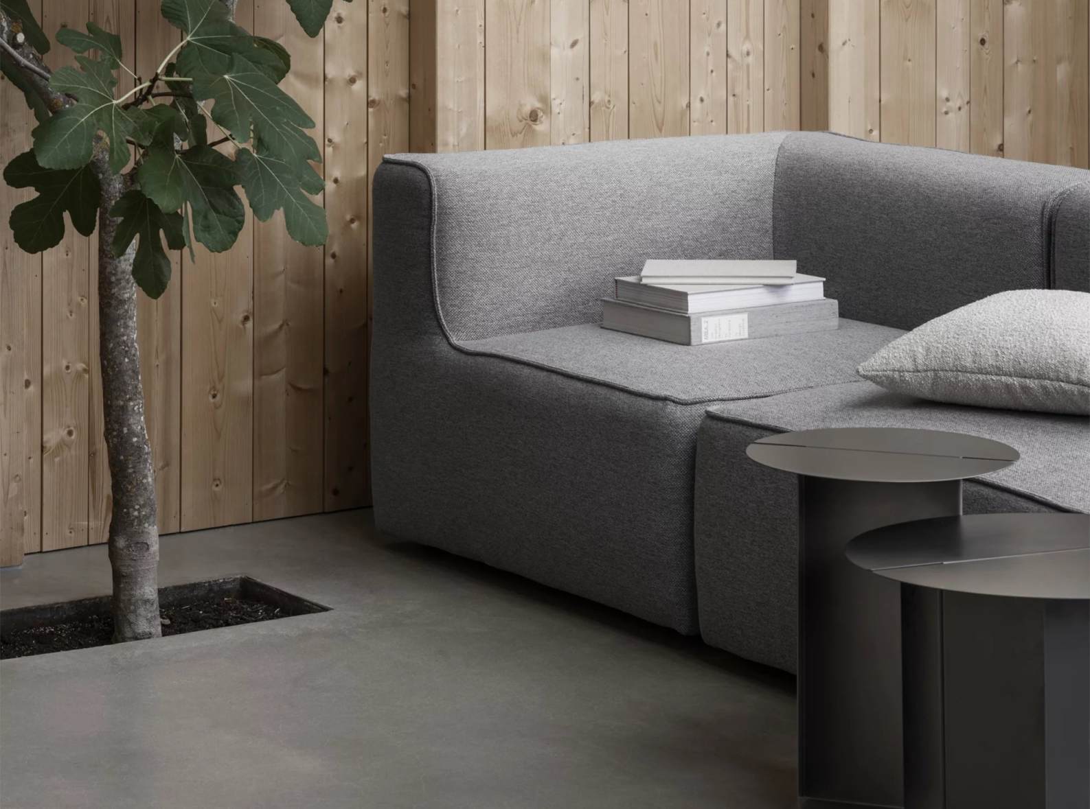 Oru table d'appoint Ø 50 x H 40 cm Blomus