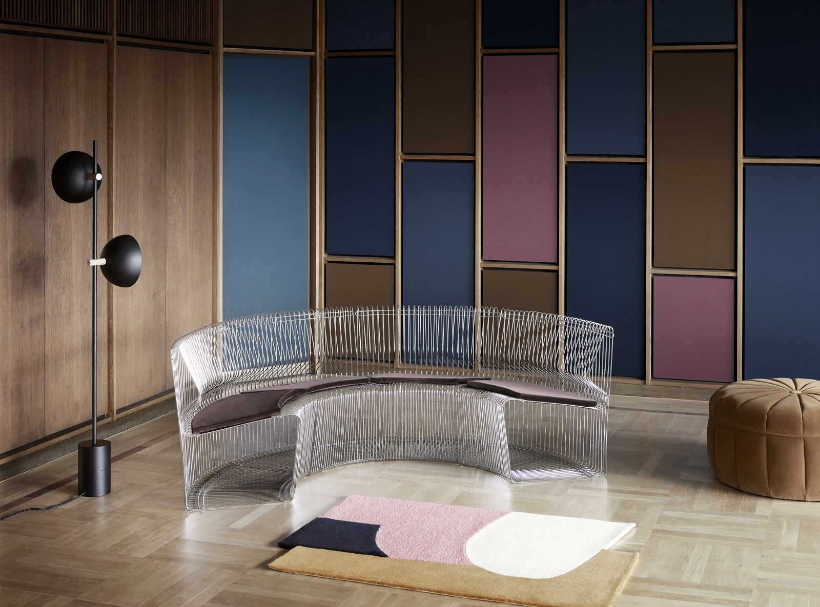 Système Pantonova module d'assise / chaise en fil Montana